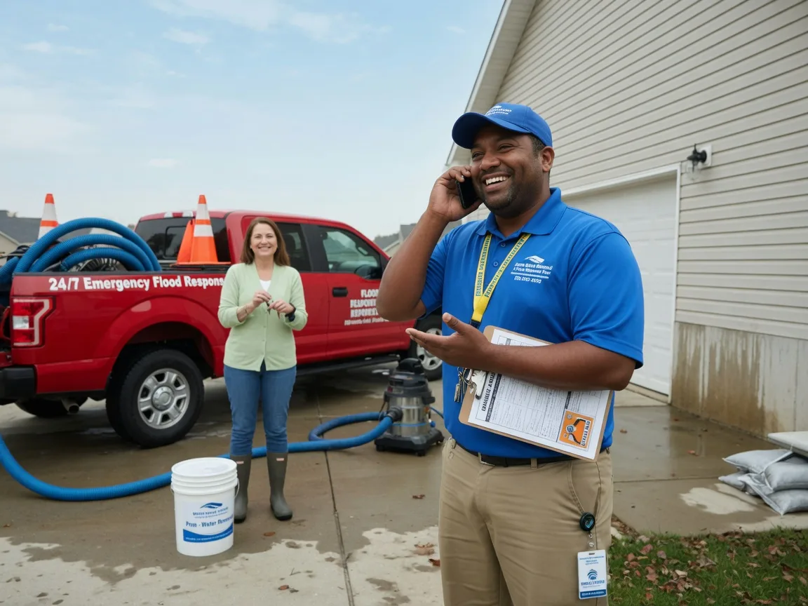 Storm Damage Water Removal Hammonton, NJ FAQs